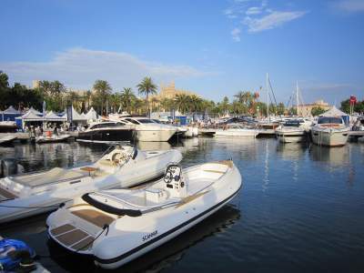 El XXX Boat Show Palma acoge la mayor exposición del Mediterráneo de yates de gran eslora